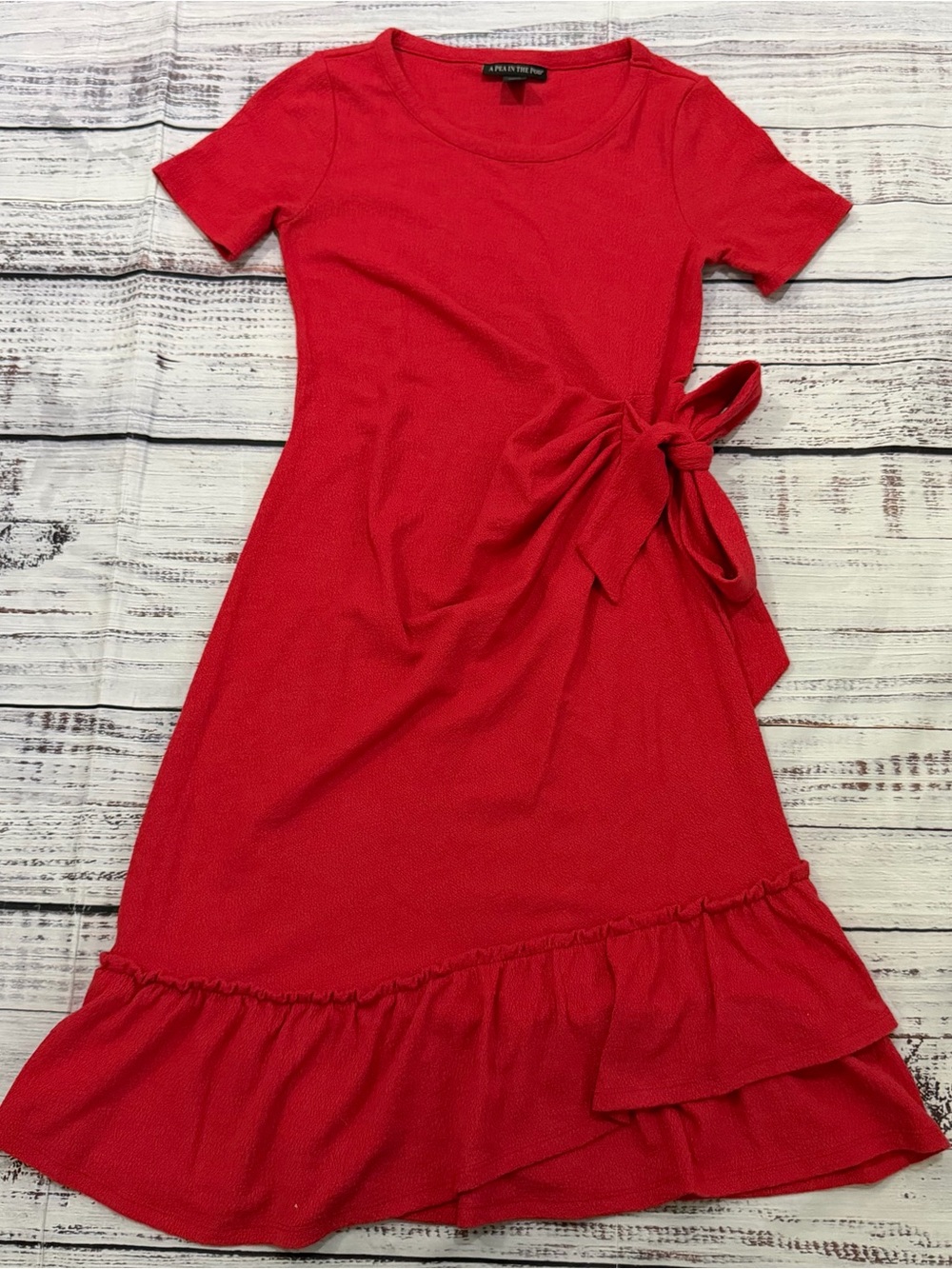 A pea in the pod short sleeved dress size extra small